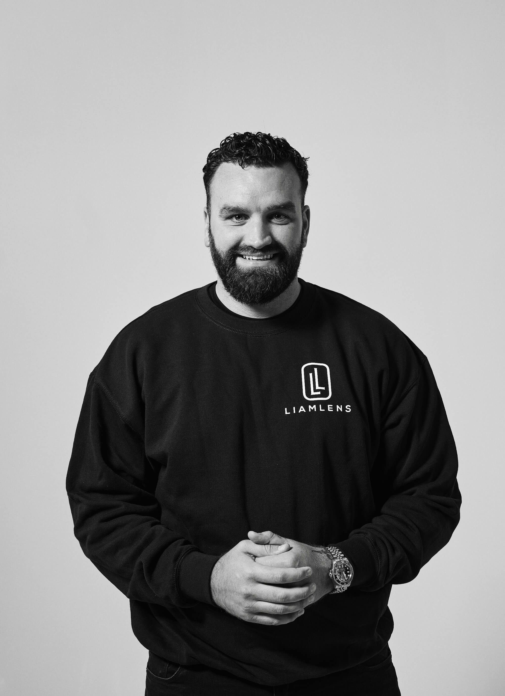 Videographer in action